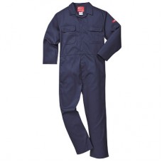 Navy Flame Retardant Coverall